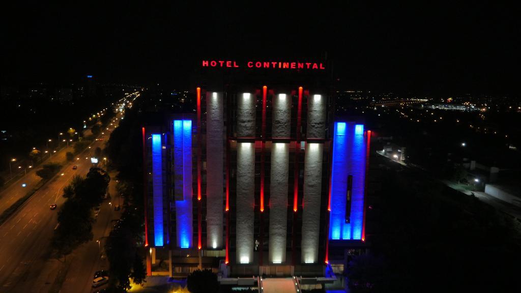 Hotel Continental Skopje Luaran gambar